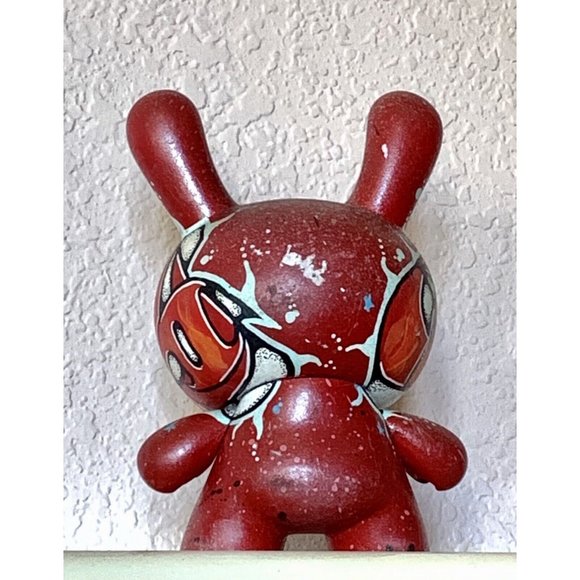 Kidrobot Dunny Custom Art Painted Figure J Nerk Rare Original Graffiti Piece 07' - Picture 10 of 10